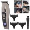 Professional Electric Hair Clippers Baber Hair Cutting Clipper LCD Display Hair Grooming Trimmer