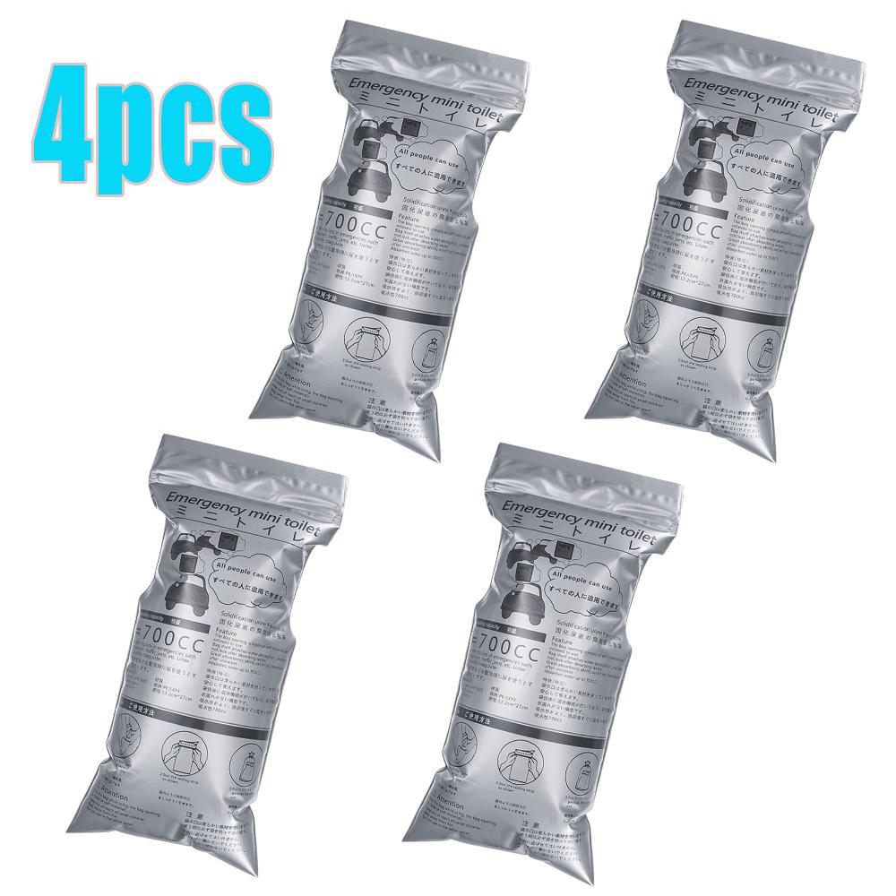 

Unisex Anti Leak Solidifying Gel Pee Bag Portable Disposable Urinal Bag Travel Car Emergency Use Adults Car Road Trip Camping