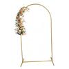 Metal Arch Kit Gold Iron Arch Support for Parties Holidays Weddings