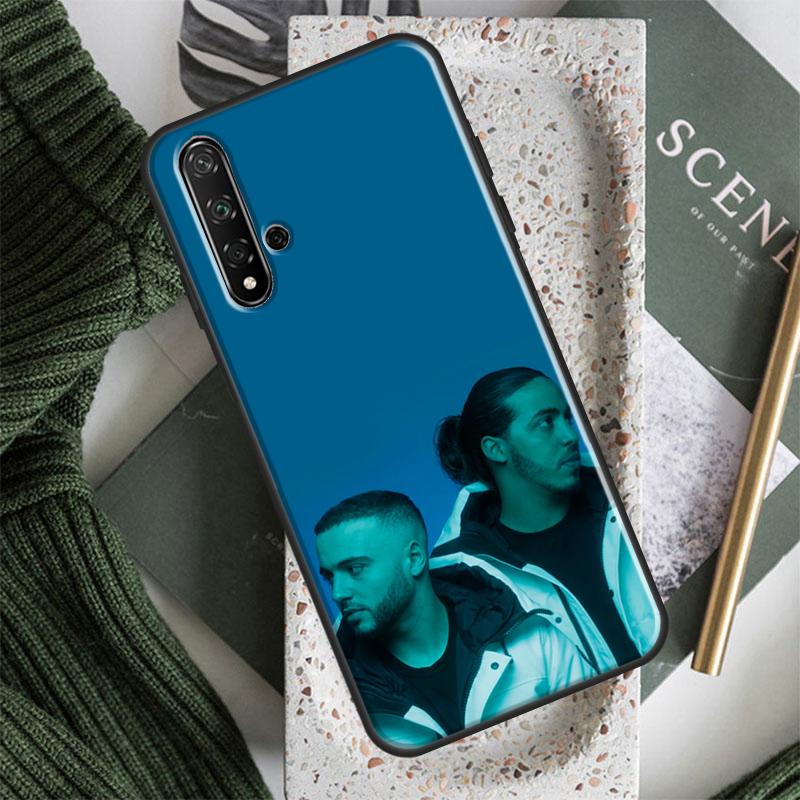 Djadja & Dinaz For Huawei Nova Y61 Y91 Y70 Y90 Y60 Y72 9 10 SE 12i 12s 11i 5T P60 Pro P20 P30 P40 Lite Case