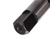 High Speed Steel 1pc Screw Threaded Tap Hand Tool 3818 NPT Taper Pipe Tap for Accurate Internal Threading in Pipes