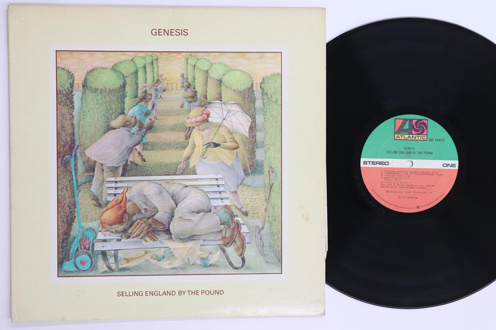 LP Record GENESIS - Selling England By The Pound SD19277 ATLANTIC 1980 US Rock Used