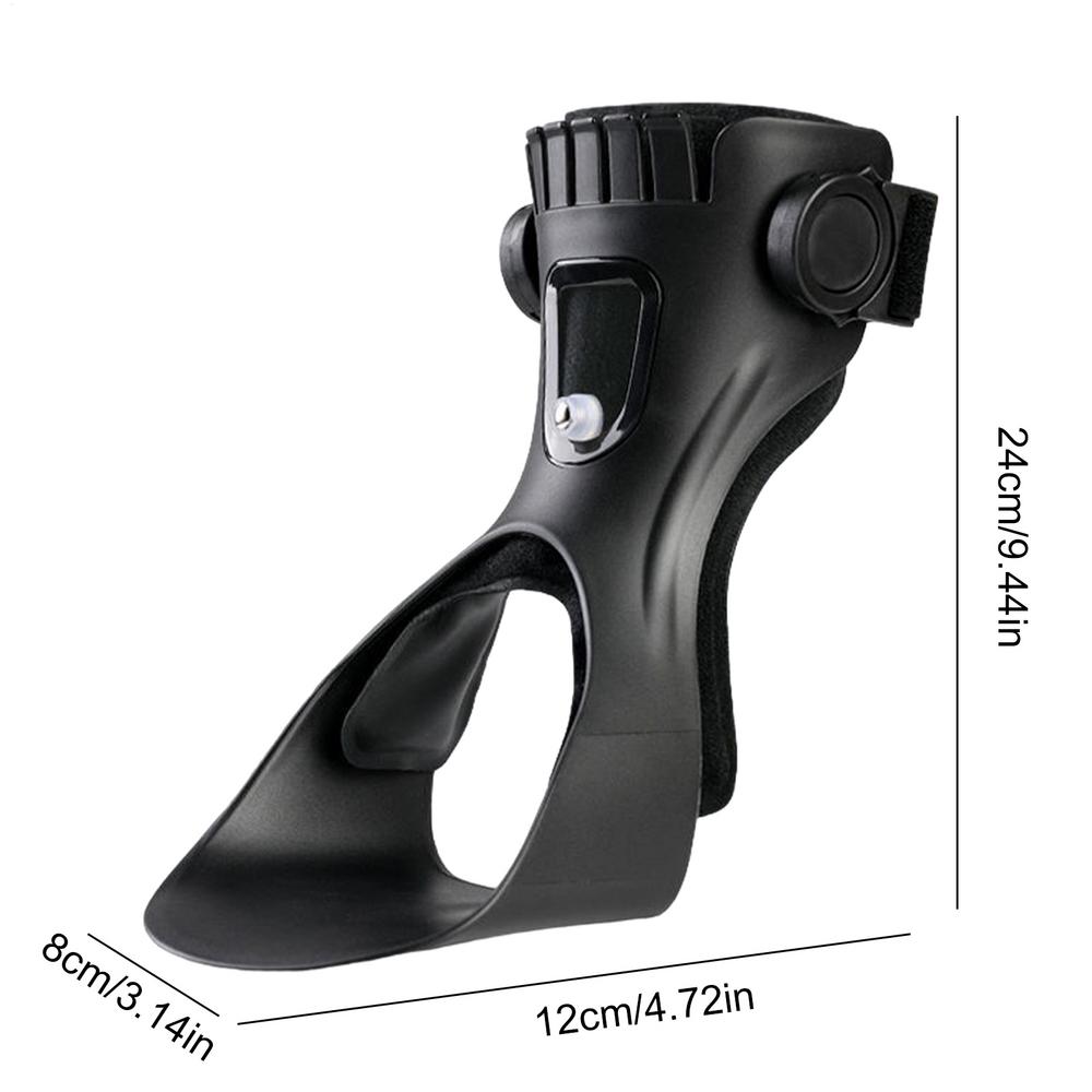 Drop Foot Brace Ankle Foot Comfortable Support Brace Walking With Shoes Drop Foot Brace
