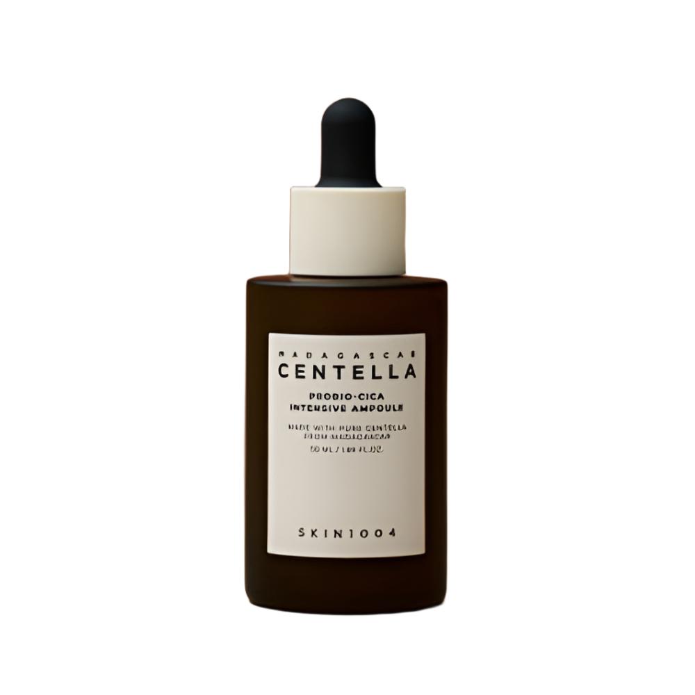 SKIN1004 Madagascar Centella Probio-Cica Intensive Ampoule 50ml – Probiotic Barrier Repair & Hydrating Serum / Brightening & Soothing Skincare