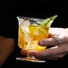 Transparente Cocktailgläser, Kurze Ultra-dünne Gläser mit hohem Fuß, Kreative Rotwein-Whisky-Gläser, Kawaii Tassen Schnapsgläser