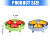 Windmill Slow Feeder Dog Food Bowl With Puzzle Design Prevent Choking Health Eating Habits For Fast Eating Dog Use