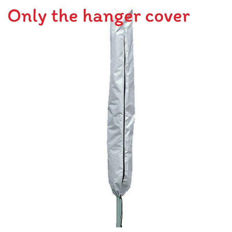 

Garden Clothes Dryer Cover With Waterproof Polyester For Outdoor Patio Use 165x16x16cm срібний