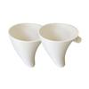 Flour Funnel Attachment for KitchenAid Stand Mixer 5qt Bowl Easy Pour Stand Mixer Funnel for Dry Liquid Ingredients Mess-Free Baking Tools
