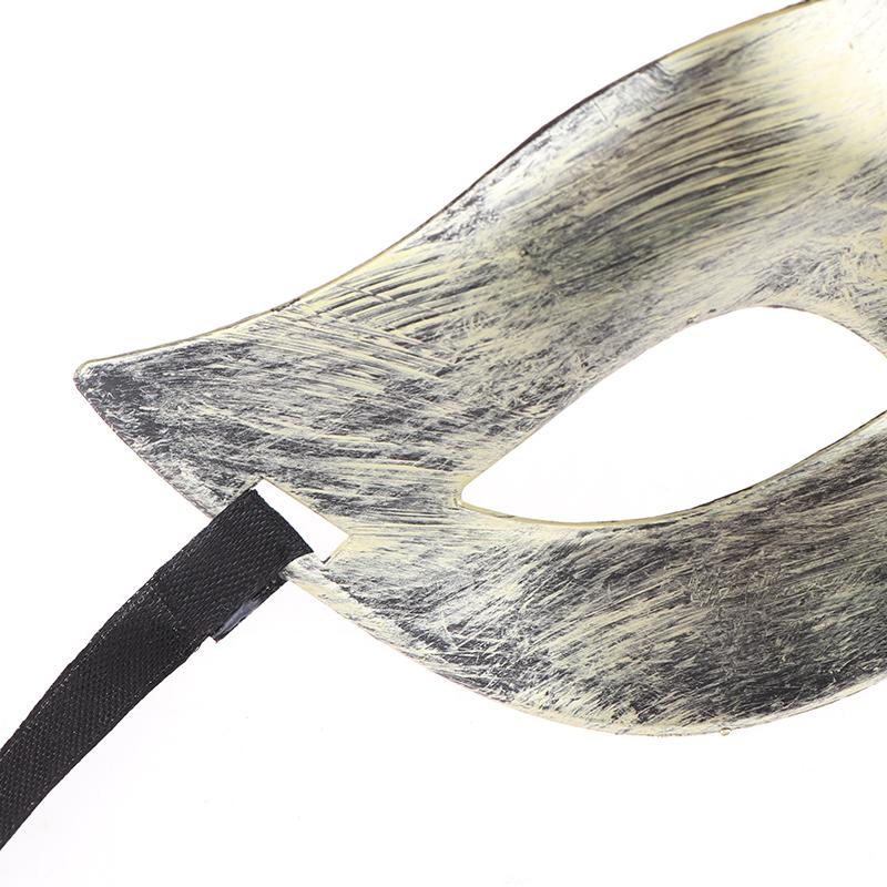 2Pcs Halloween Mask Retro Half Face Costume Masks Masquerade Party Decorations Plastic Women'S Props Dance Mask