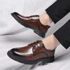 Fashion High Quality Casual Men's Leather Shoes Minimalist Comfortable and Luxurious Style Formal Business and Office Four Seasons Shoes