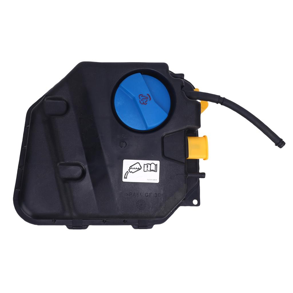 Engine Coolant Overflow Reservoir Tank with Cap 7L0121407E 4L Enhanced Efficiency Coolant Recovery