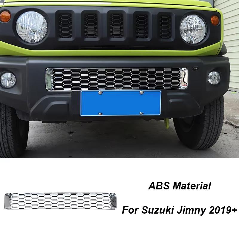 BAWA Headlight Bumper Rearview Mirror Decoration Cover for Suzuki Jimny 2019 2020 2021 2022 2023 2024 Exterior Accessories