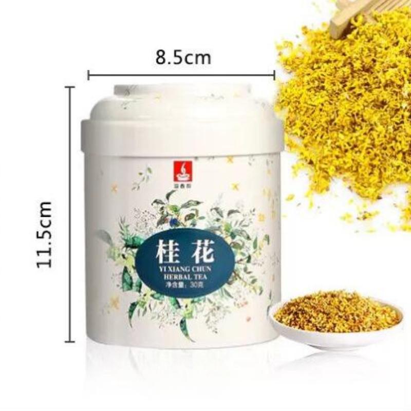Té de Osmanthus con aroma dulce y miel de flores orgánicas naturales 2023 30 g