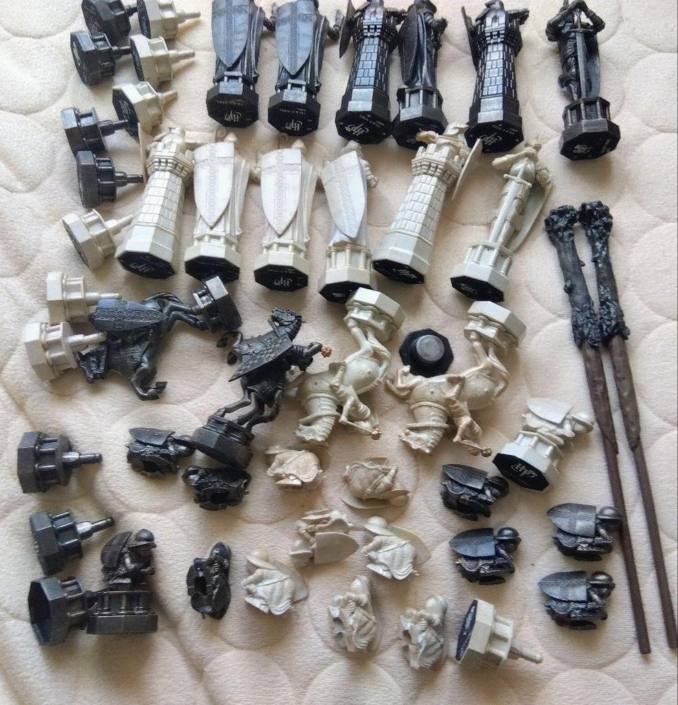 [USED] 45 Harry Potter figures