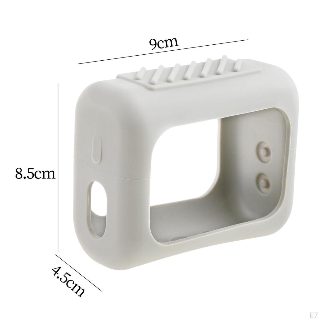 Silicone Case with Bag Hook Accessories Portable for