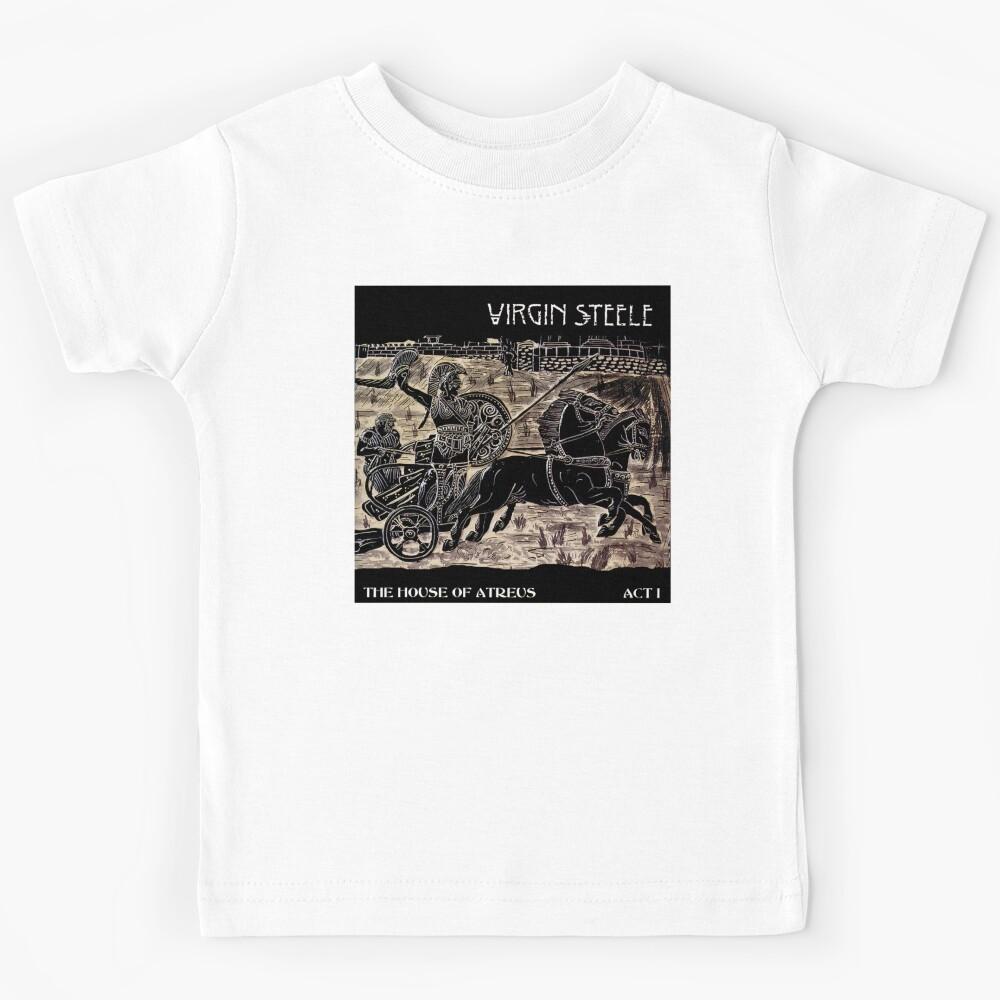 Virgin Steele - The House of Atreus Act I album 1999 Kids T-Shirt 150