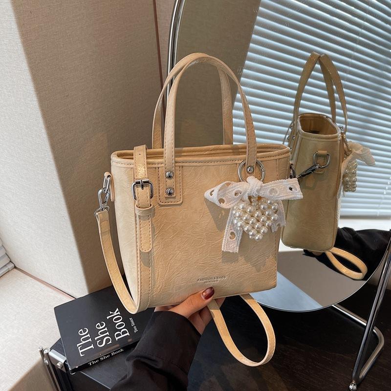 This Year's Popular Small Bag Women's  New Fashion Messenger Bag Portable Bucket Bag