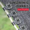 100pcs Sun Shading Net Clip Home Fence Installation Hook Greenhouse Sunshade Net Clamp Outdoor Tent Hang Expand Net Fix Clips