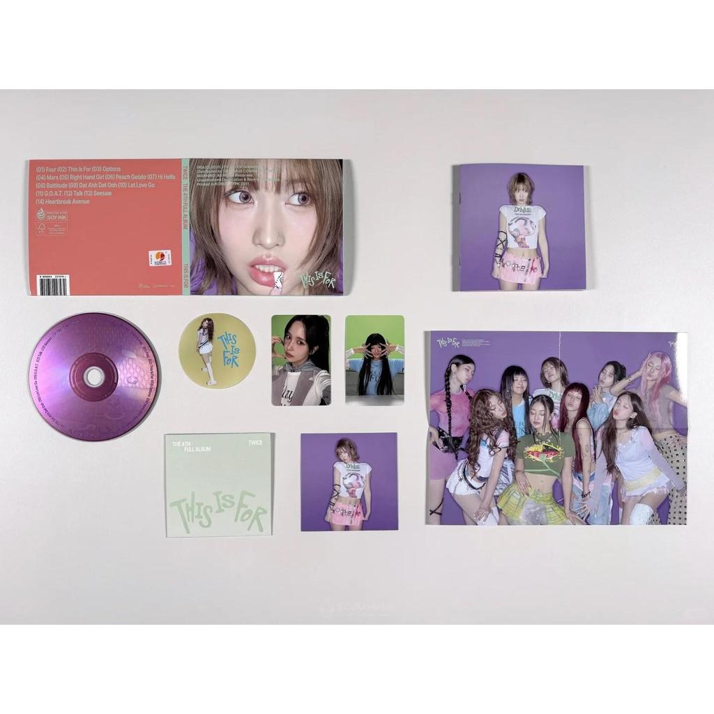 TWICE - [THIS IS FOR] 4th Album DIGIPACK