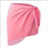 Women's Chiffon Sarong Beach Wrap Skirt - Summer Swimwear Cover-up