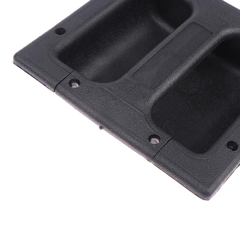 Replacement Sound Loud Speaker Recessed Handle For Amp Cabinet Plastic Handle Audio Accessories