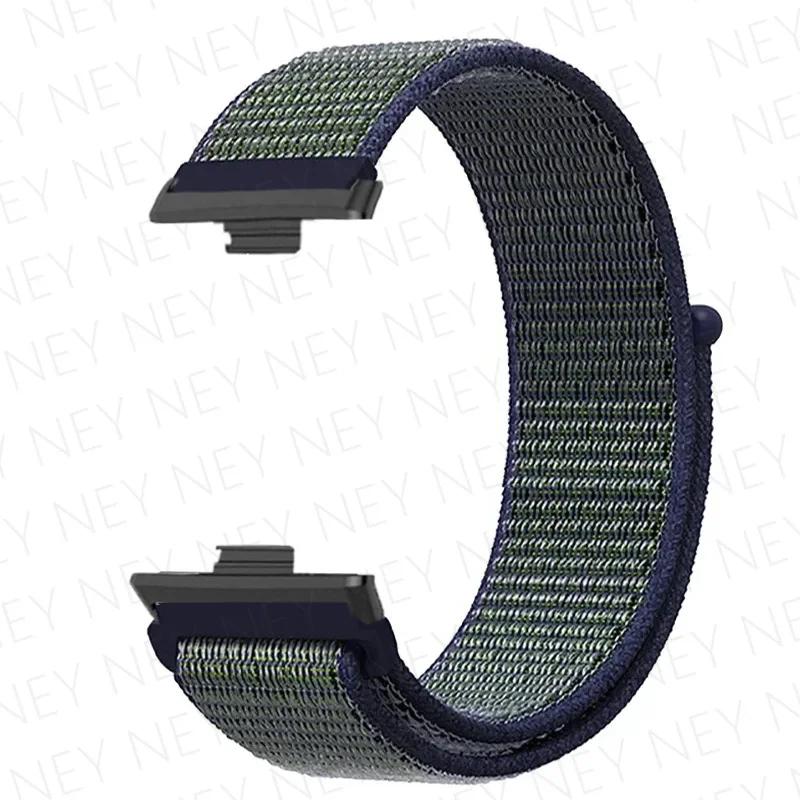 Nylon loop band For huawei watch fit 3 strap smartwatch wristband breathable Sport Watchbands bracelet correa huawei watch fit 3