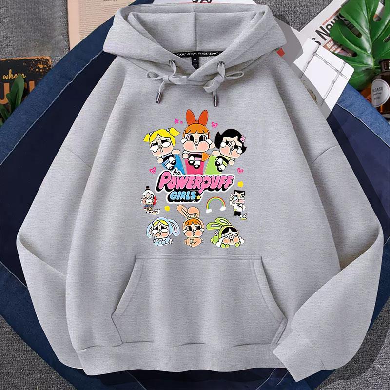 Anime Hoody Creative Pattern Sweatshirts Male/female Fashion Brand Hooded Clothes High Quality Fleece Pullovers