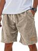 New Arrival Men's Retro Breathable Linen Loose Holiday Shorts Fashion Casual Shorts