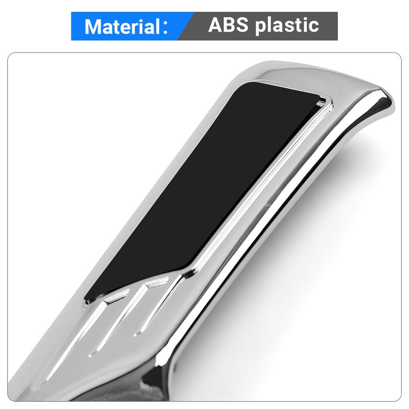 For Toyota Camry XV70 2018      ABS Car Door Handle Trim Covers Door Bowl Cover Strip Stickers Accessories