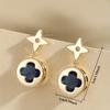 New Round Star Earrings Are Suitable for Wearing At Banquets and On A Daily Basis.