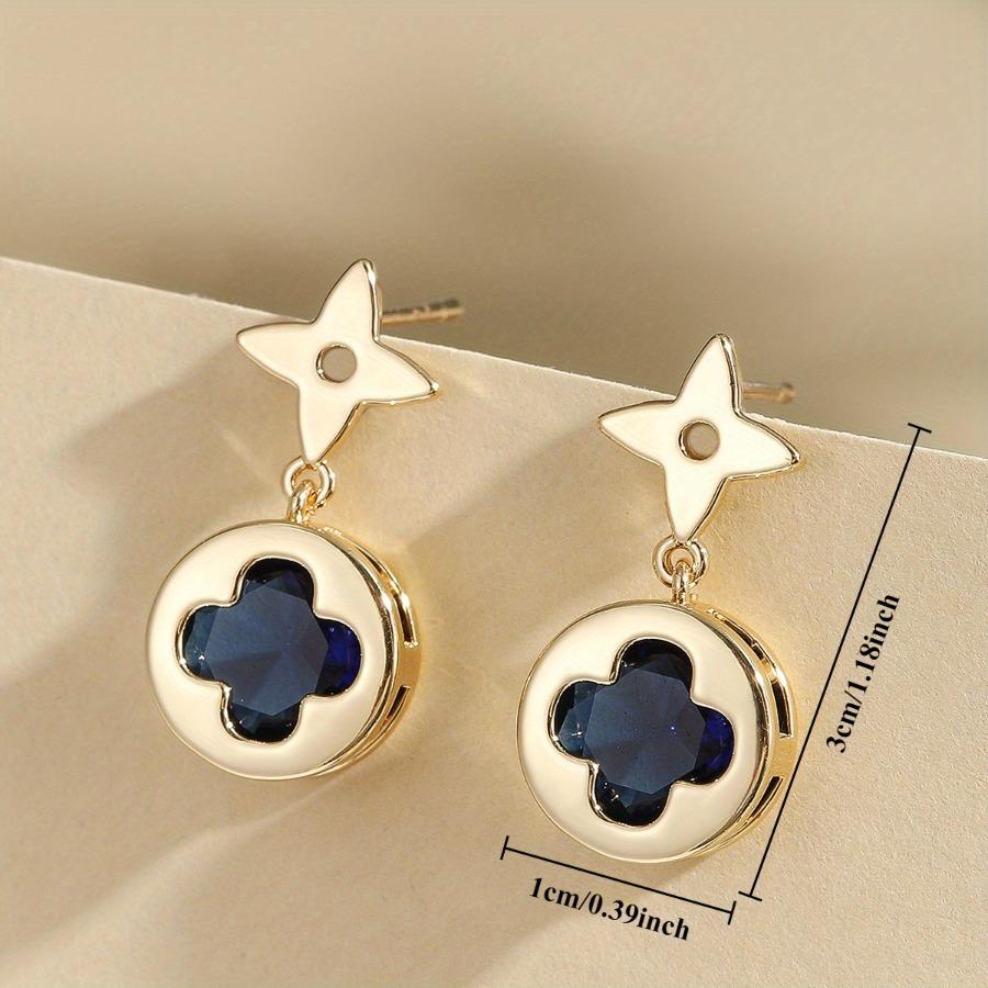 New Round Star Earrings Are Suitable for Wearing At Banquets and On A Daily Basis.