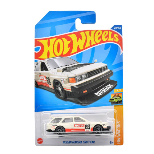 Hot Wheels Basic Car Nissan Maxima Drift Car [Ages 3 and up] HHF55