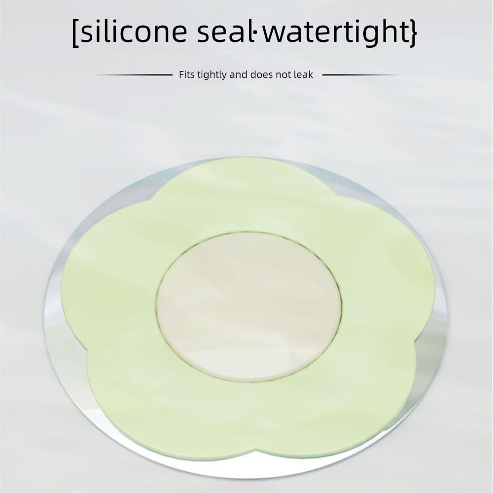 New Flower Shape Drain Plug Filter Rebound Plastic Hair Catcher Bathroom Sink Drain Stopper for 34-40mm Wash Basin