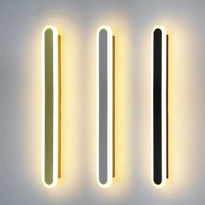 Lámpara de pared Led moderna, mesita de noche, dormitorio, sala de estar, fondo, pasillo, escalera, porche