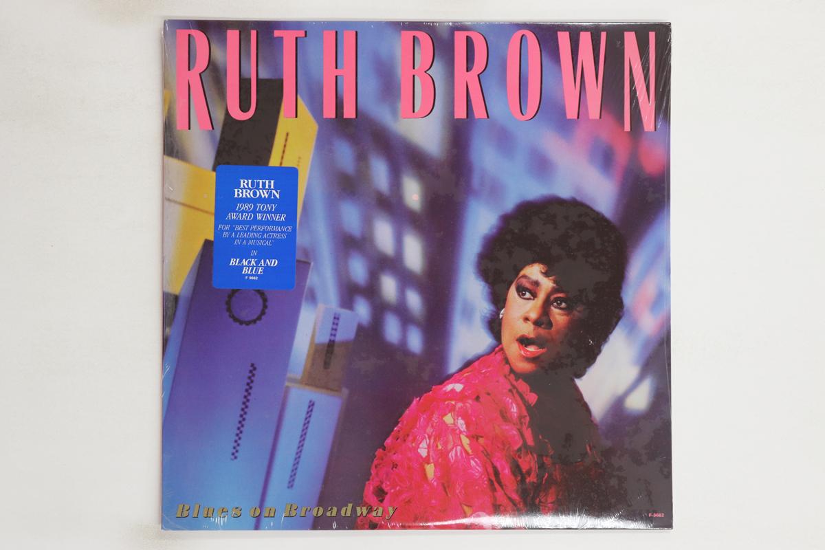

LP Record RUTH BROWN - Blues On Broadway F9662 FANTASY 1989 US Soul/Funk Used