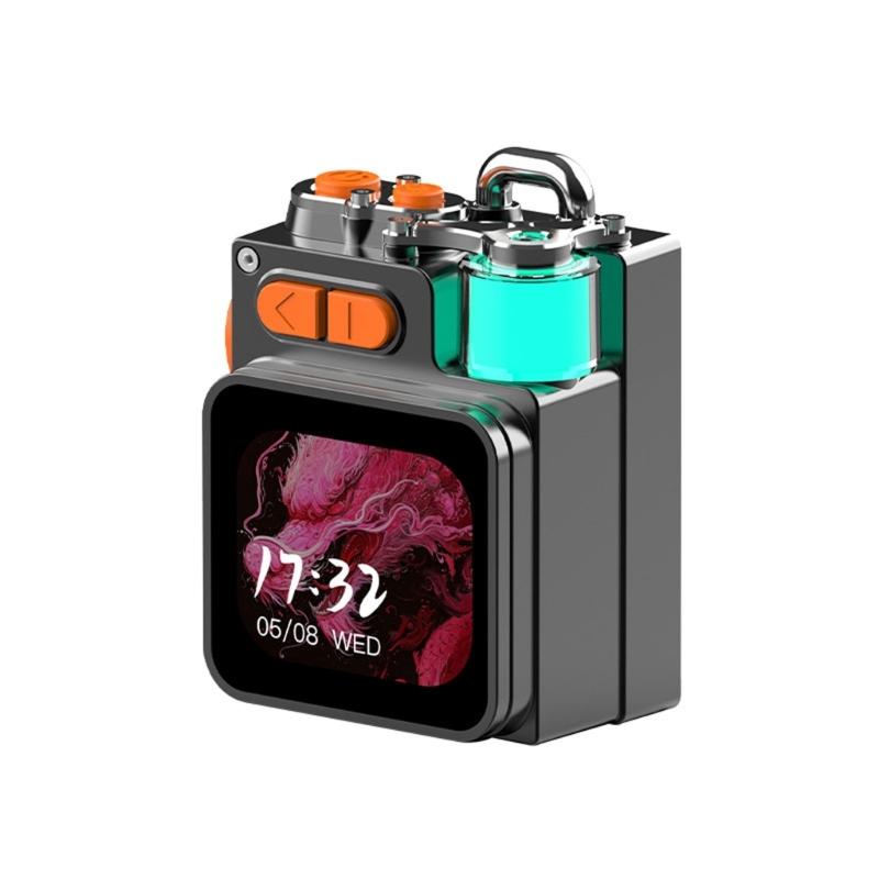 Mini Portable Wireless BT5.4 Speaker Featuring LED Touch Screens Deep Bass Upgrades for High Quality Sound Anywhere