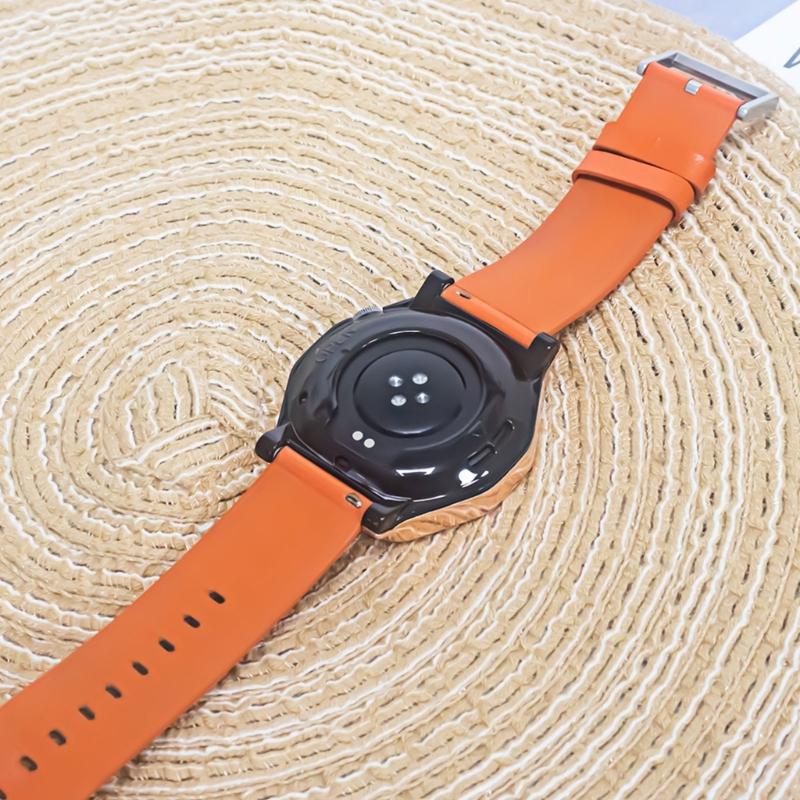 Heavy Duty Metal Case Housing Guard Sleeve Shell For Smartwatch Enhancing Durability Scratch Resistance Modern Aesthetic