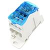 Small Levers Wire Connectors 1 In 6 Out Quick Connection Terminals High Current Terminals Block Colorful Terminals for Use