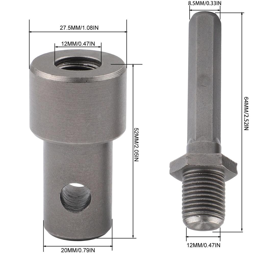 Earth Auger Adapter Brand New Unused Electric Wrench Compatible