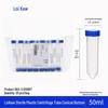 Leigu PP Conical Centrifuge Tubes with Screw Cap