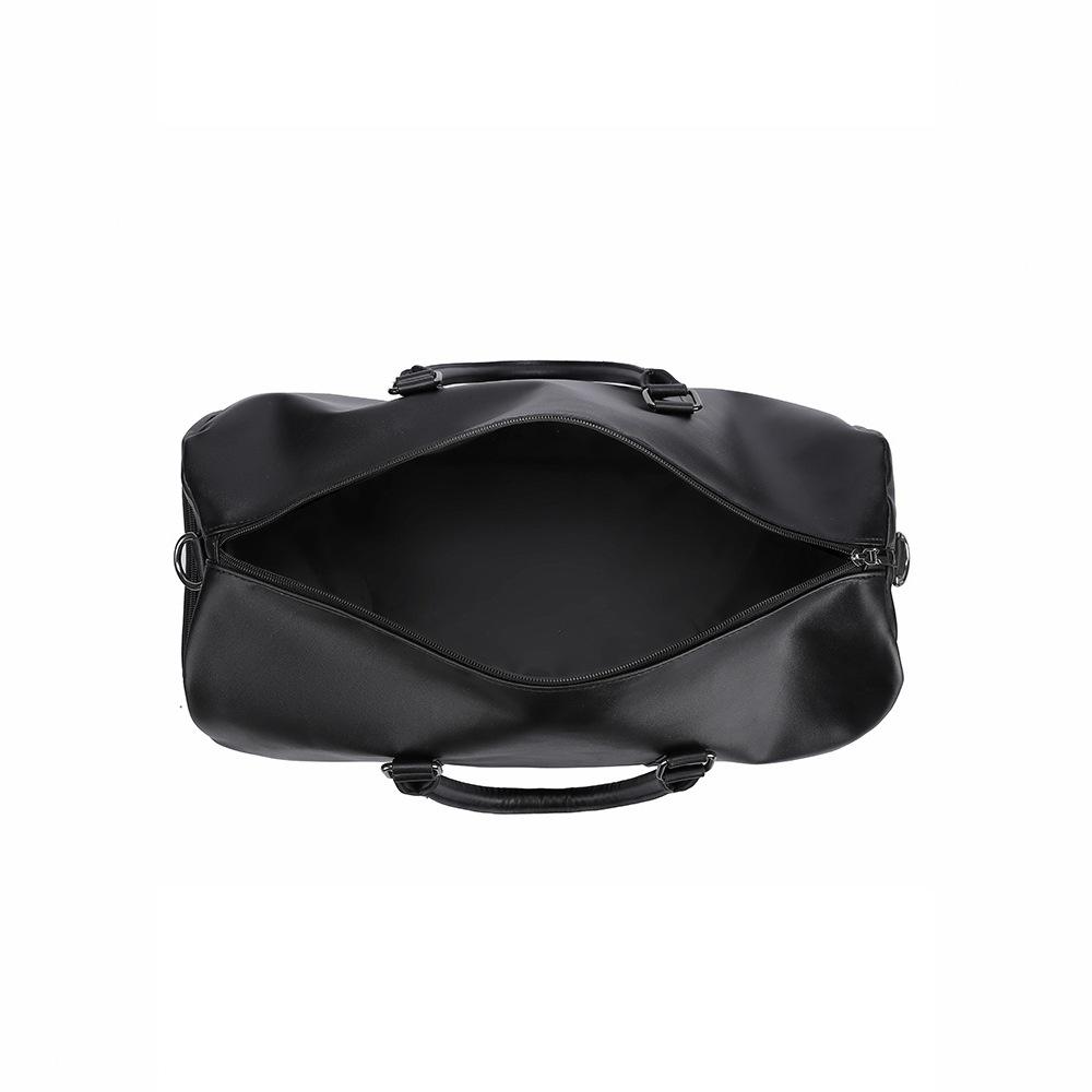 New Men's Travel Bag Fashion Multifunctional Fitness Bag Dry and Wet Separation Hand Large Capacity Portable Travel Bag