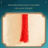 Flocking Chinese New Year Decoration 3D Spring Festival Tassel Pendant  Chinese New Year