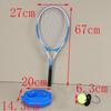 Tennis Trainer Single Player String Rebound Individual Beginner Adult And Children'S Tennis Racket Set