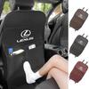CKU5 Car Seat Back Storage Bag Leather Seat Anti-Kick Pad Accessories For Lexus CT200h ES250 ES300h IS250 IS200 GS300 GS460 GX470