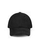 Aeneoaeswi Two Visor Denim Cap Black