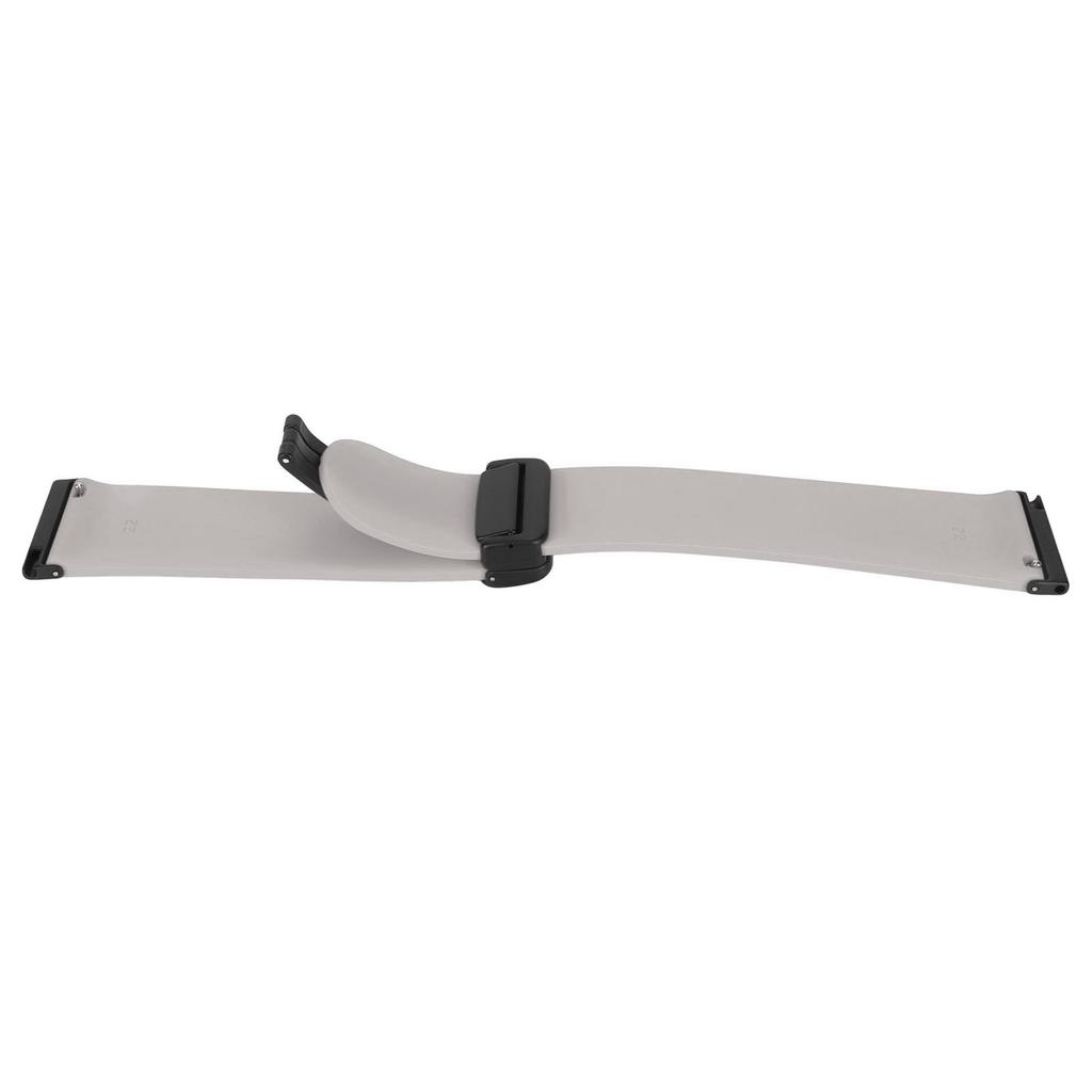 Silicone Band Quick Release Sports Watch Bands with 24mm Magnetic Folding Buckle Fit for Suunto 7 9