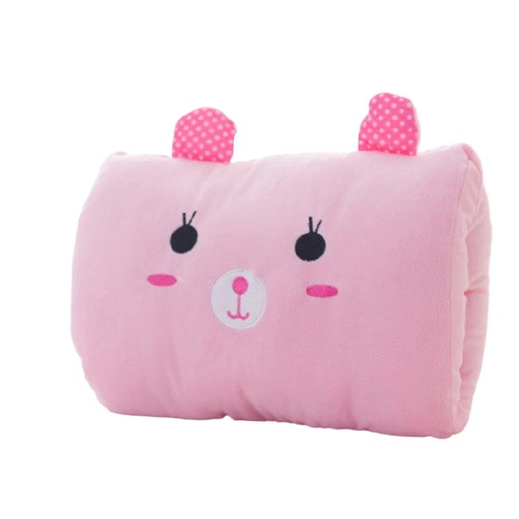 Мультяшная плюшевая подушка для рук с карманом для рук грелка для рук на зиму подушка для сна в офисе подушка для рук 753₽