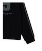 ROUGHTYPE Trackline Off-Shoulder Sweatshirt - Black