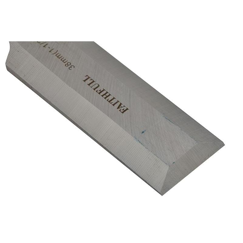 Faithfull Bevel Edge Chisel Blue Grip