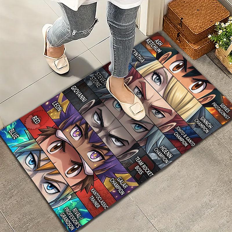 Pokemon Carpet Rug For Living Room Bedroom Home Sofa Decoration Kids Play Nonslip Floor Mat